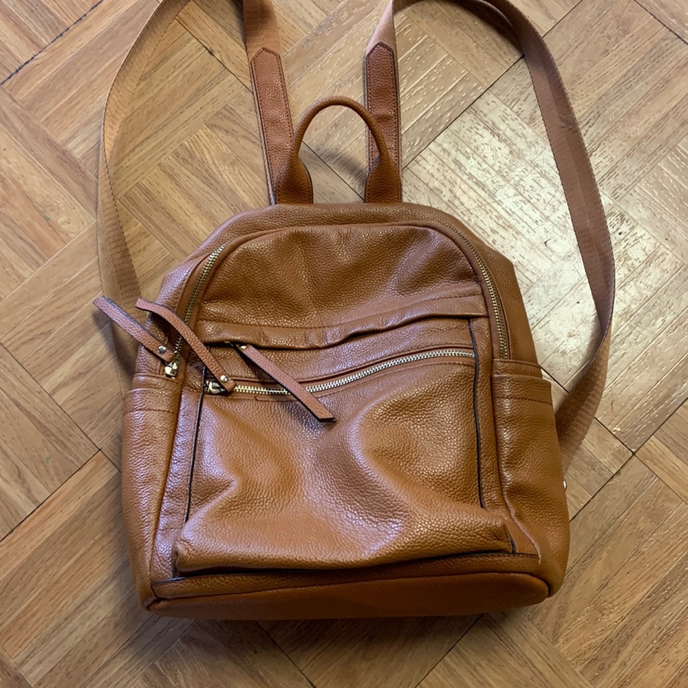 KATTEE Leather Backpack